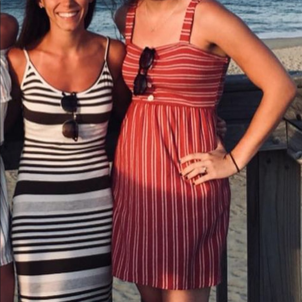 Stripped dress